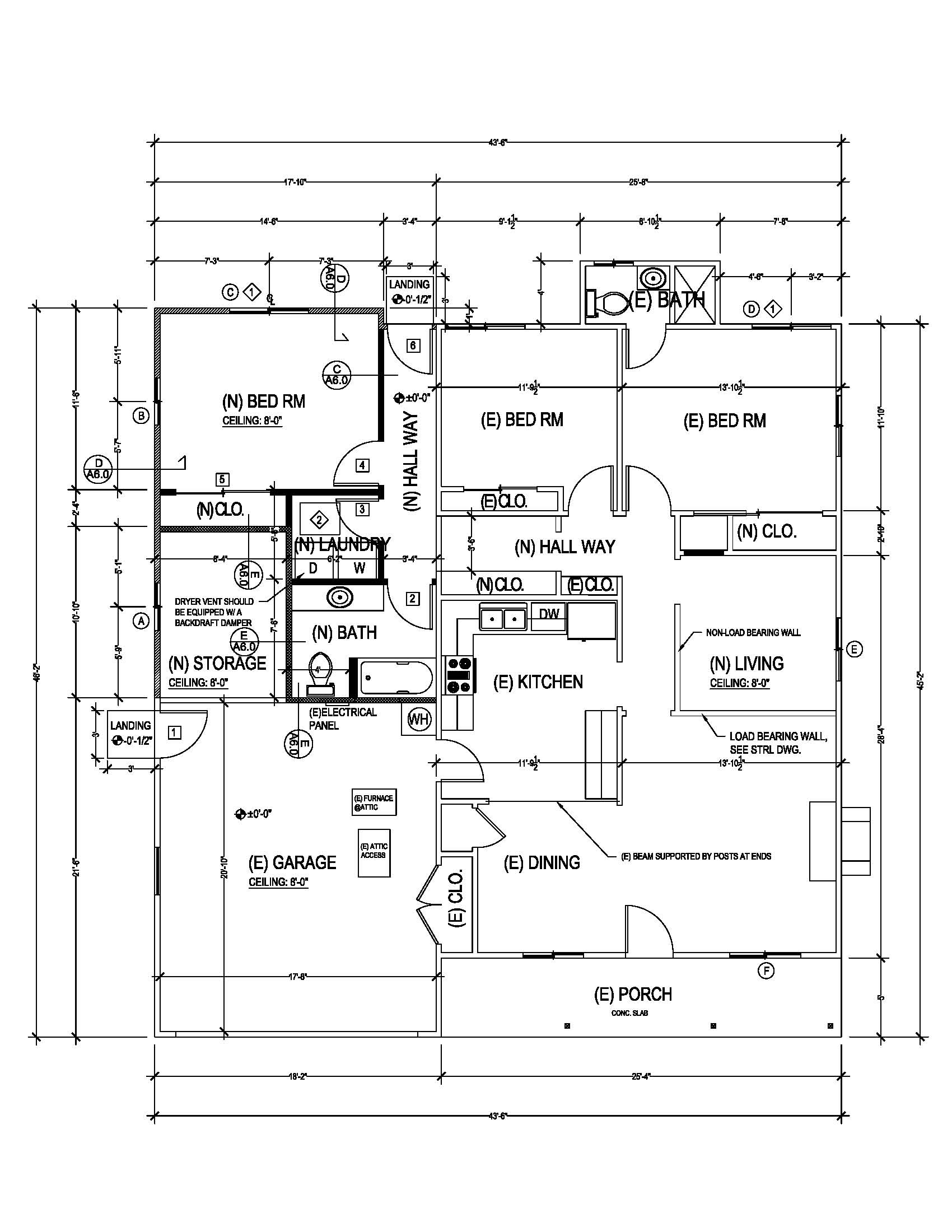 bay permit floor plan